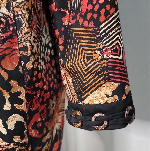 ❤️Kerry Brooke Abstract Womans Blazer - Picture 5 of 9